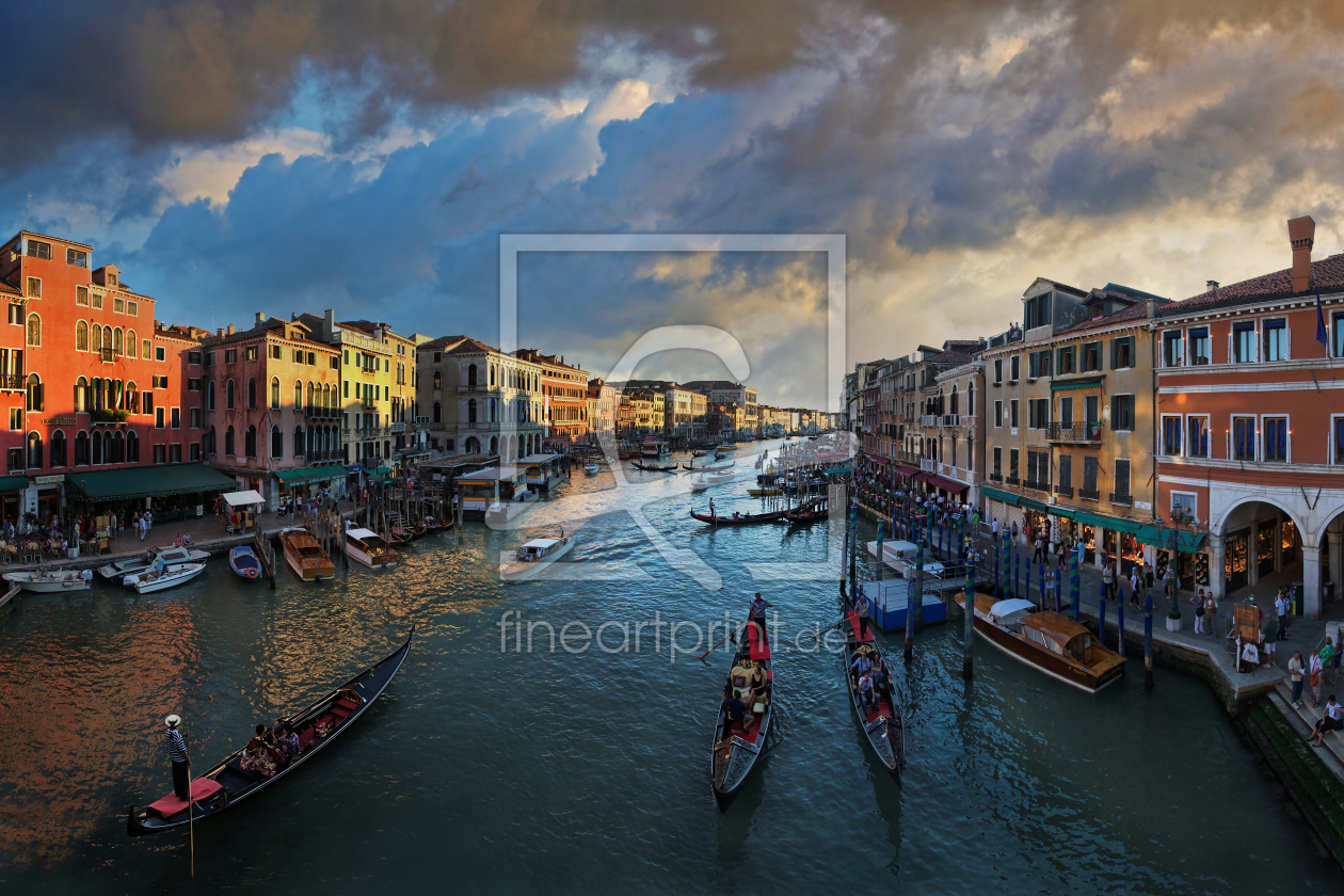 Bild-Nr.: 12949602 Canale Grande erstellt von Michael  Rucker