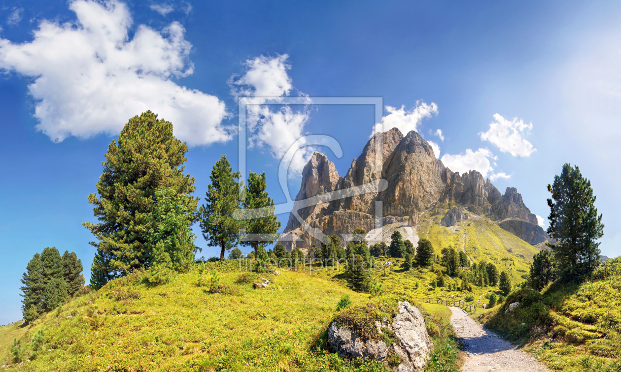 Bild-Nr.: 12949617 Peitlerkofel erstellt von Michael  Rucker