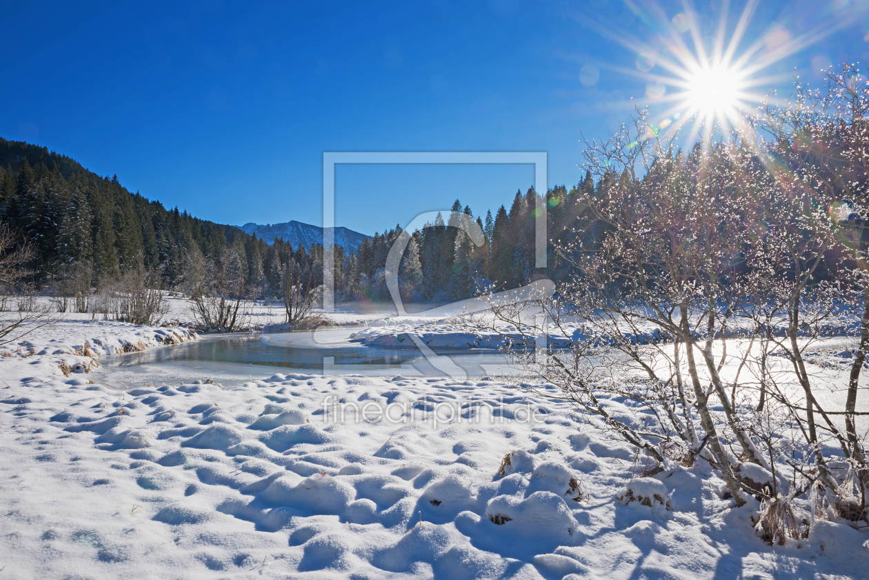 Bild-Nr.: 12949673 Winterlandschaft Valepp erstellt von SusaZoom
