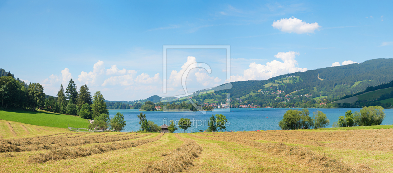 Bild-Nr.: 12949945 Schlierseesommer erstellt von SusaZoom