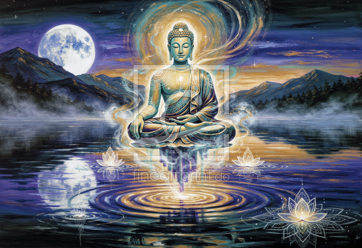 Bild-Nr.: 12949948 Meditation KI erstellt von XYRIUS