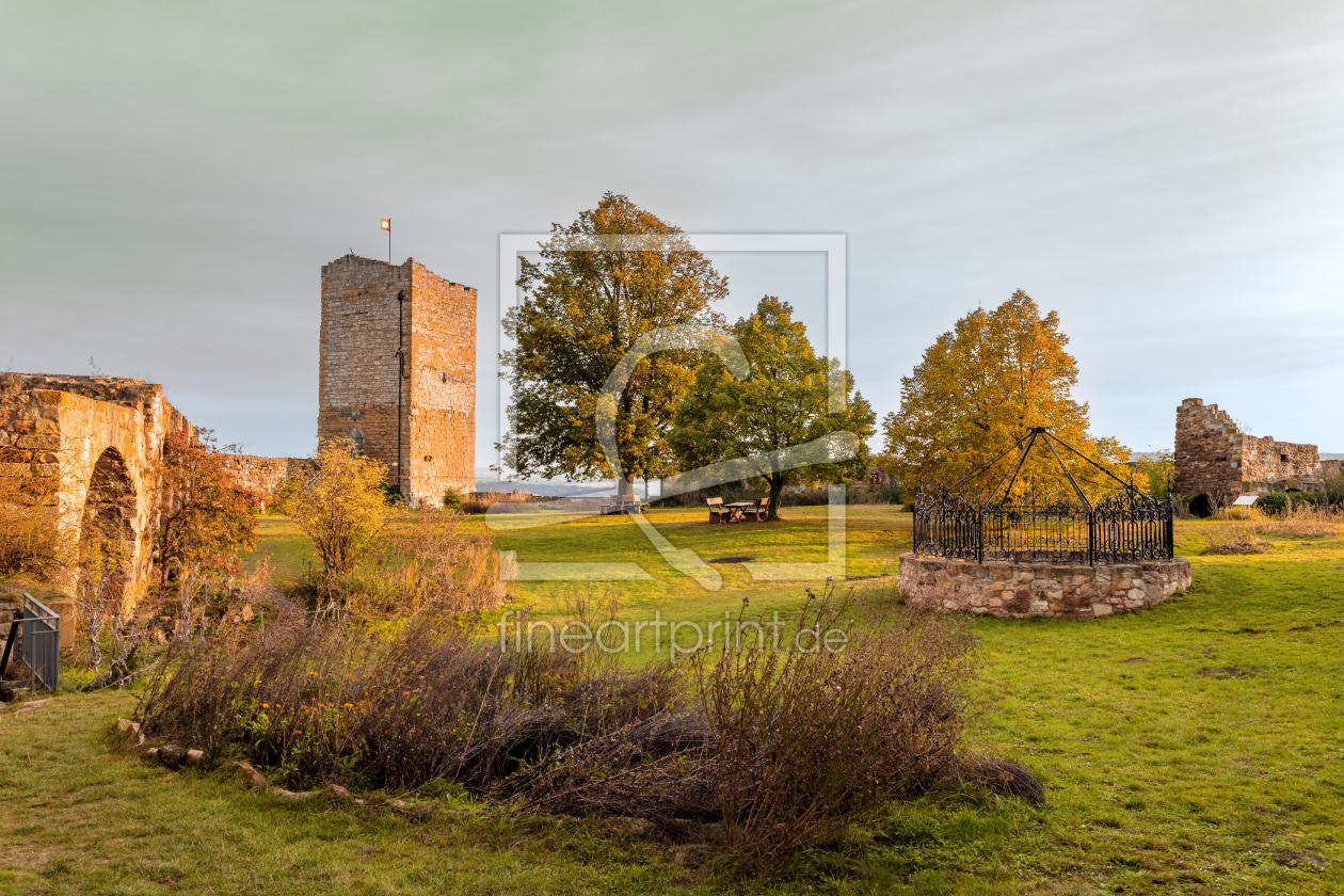 Bild-Nr.: 12949972 Burgruine Gleichen erstellt von DirkR