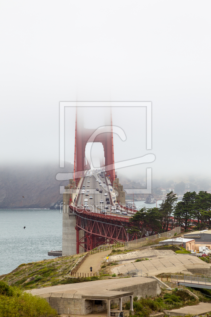 Bild-Nr.: 12949973 Golden Gate Bridge im Nebel erstellt von DirkR