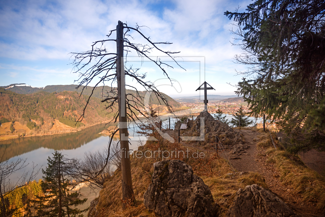 Bild-Nr.: 12949978 Aussichtsplatz Hohenwaldeck Schliersee im Herbst erstellt von SusaZoom