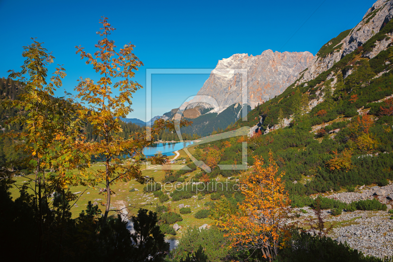 Bild-Nr.: 12949979 Zugspitze im Herbst Region Ehrwald erstellt von SusaZoom