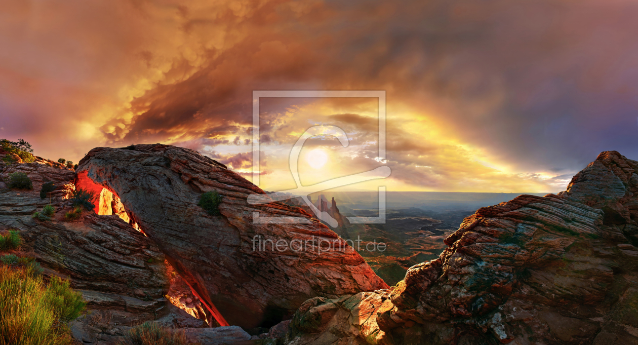 Bild-Nr.: 12950025 Mesa Arch 2 erstellt von Michael  Rucker