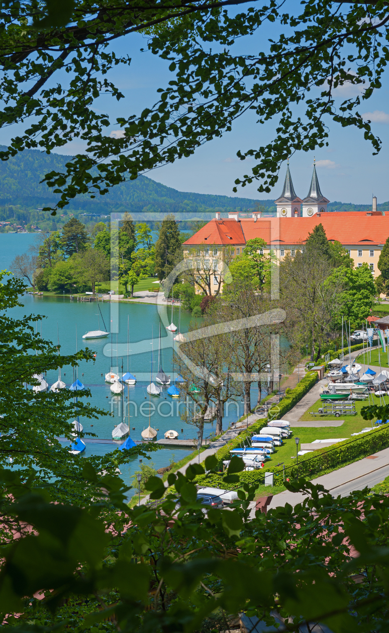 Bild-Nr.: 12950149 Schloss Tegernsee erstellt von SusaZoom