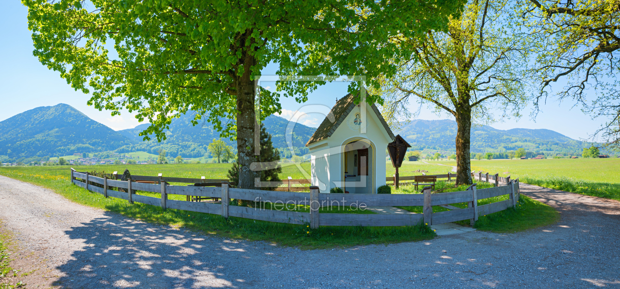 Bild-Nr.: 12956897 Mooskapelle Bad Feilnbach I erstellt von SusaZoom