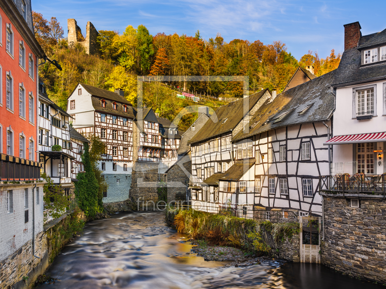 Bild-Nr.: 12957024 Monschau im Herbst erstellt von Mapics