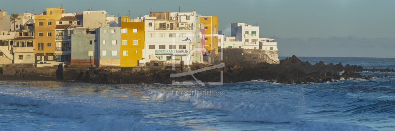 Bild-Nr.: 12957201 Puerto de la Cruz im Morgenlicht erstellt von Walter G. Allgöwer