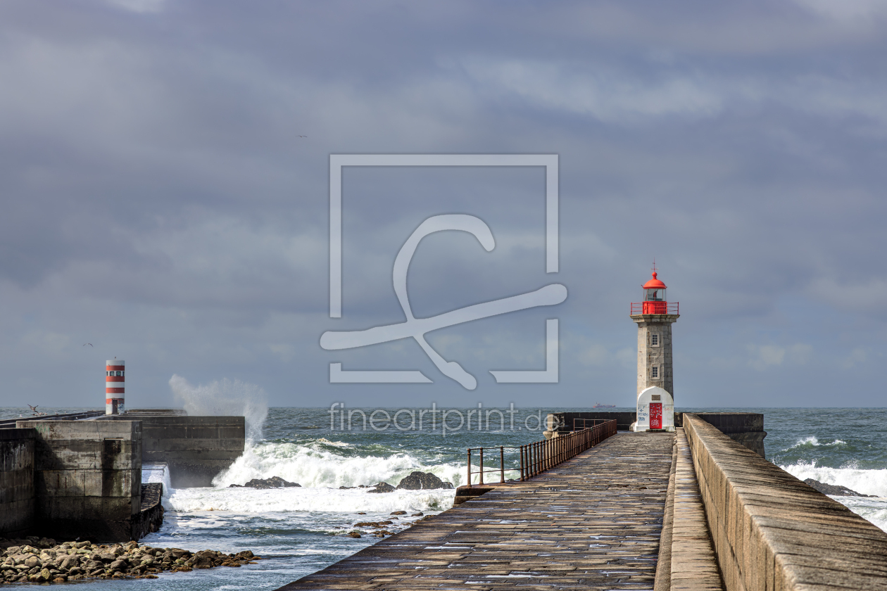 Bild-Nr.: 12957282 Farolim da Barra do Douro erstellt von DirkR