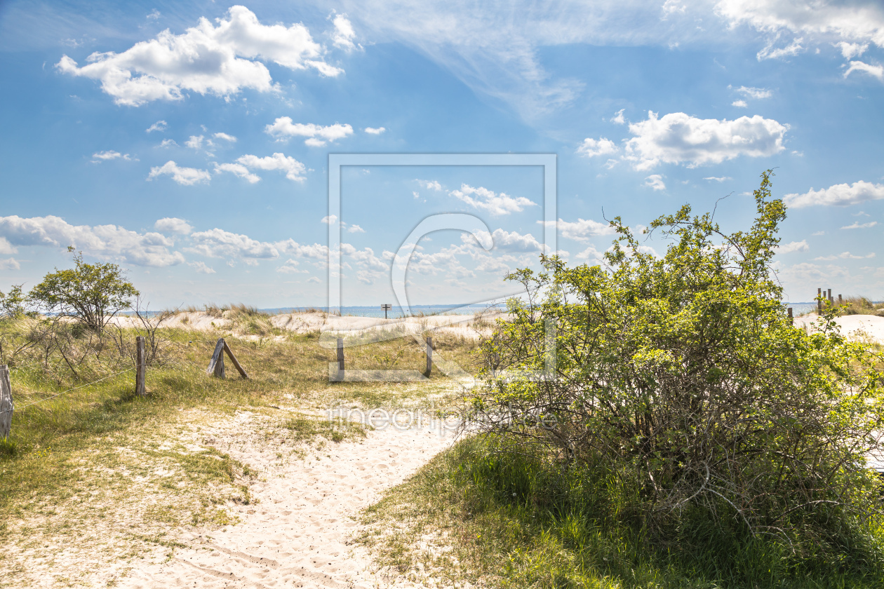 Bild-Nr.: 12957388 Ostsee Dünenlandschaft erstellt von Ursula Reins