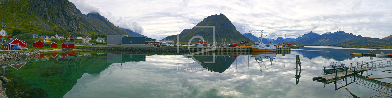 Bild-Nr.: 12957412 Lofoten Panorama erstellt von Gerhard Albicker