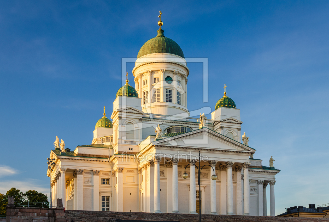 Bild-Nr.: 12957437  Dom zu Helsinki in Finnland erstellt von Mapics