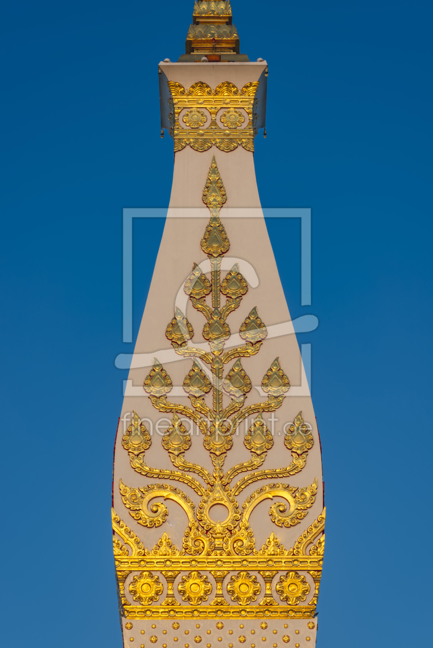 Bild-Nr.: 12957579 Das Leuchten von Phra That Phanom erstellt von Walter G. Allgöwer