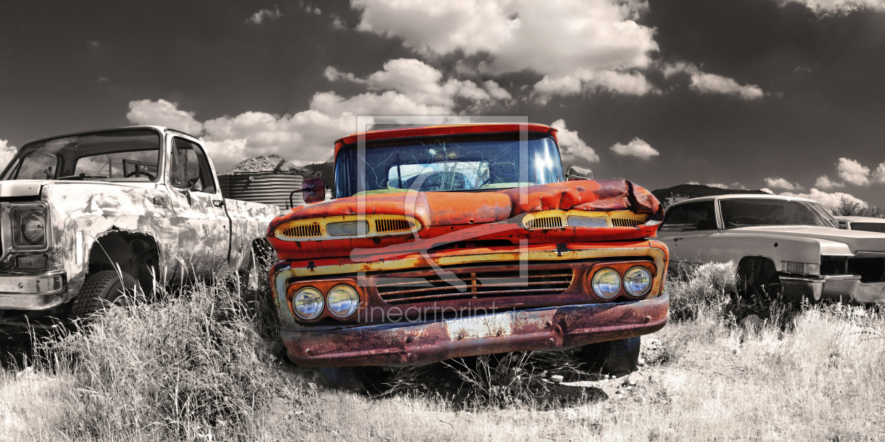 Bild-Nr.: 12957954 Route 66 Autofriedhof  erstellt von Michael  Rucker