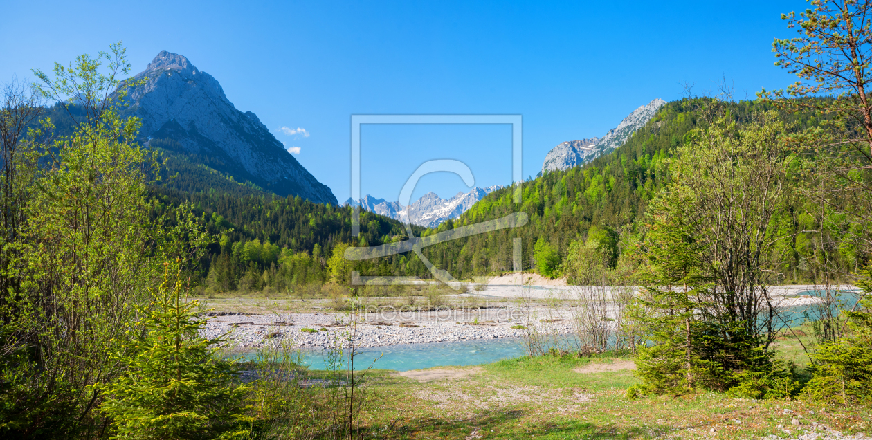 Bild-Nr.: 12958034 Frühlingslandschaft Rißbach im Karwendel erstellt von SusaZoom
