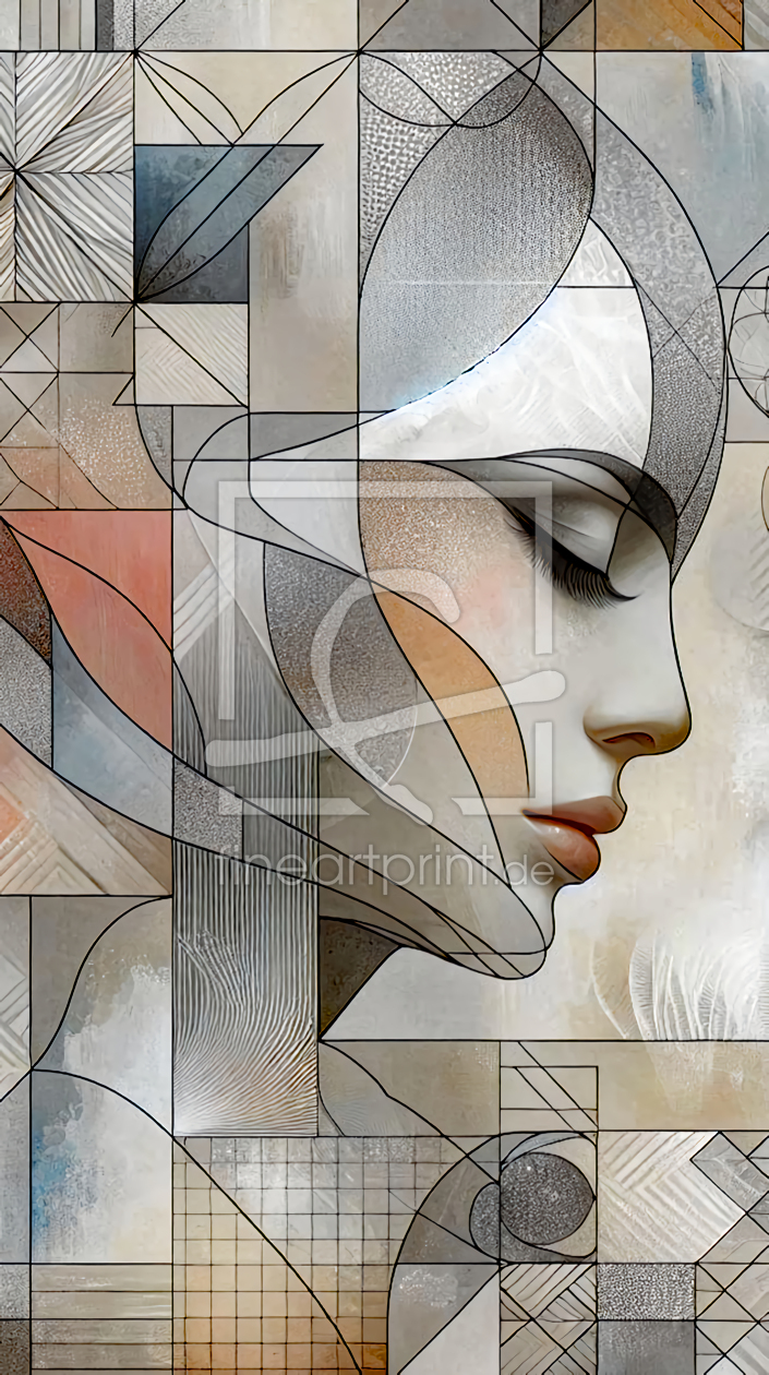 Bild-Nr.: 12960897 KI Lady erstellt von MichaeloKunstDesign