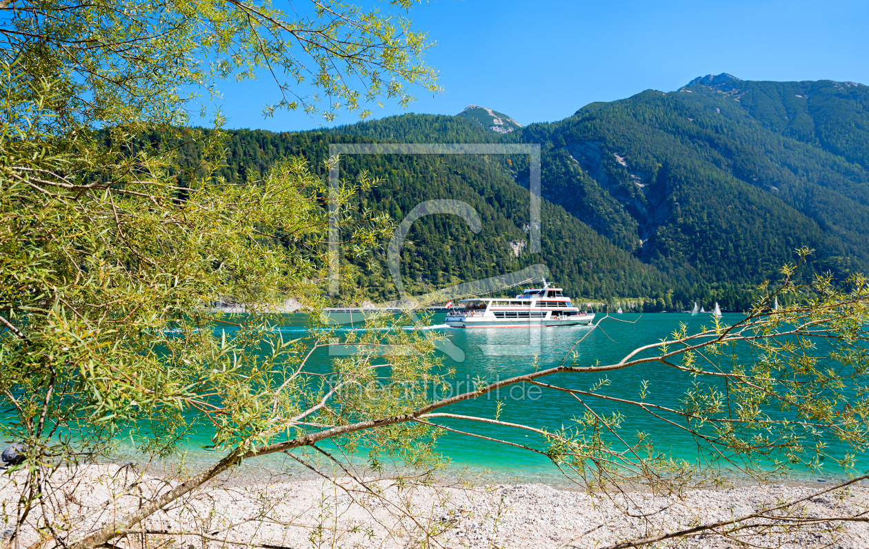 Bild-Nr.: 12961014 Schiff auf dem Achensee erstellt von SusaZoom