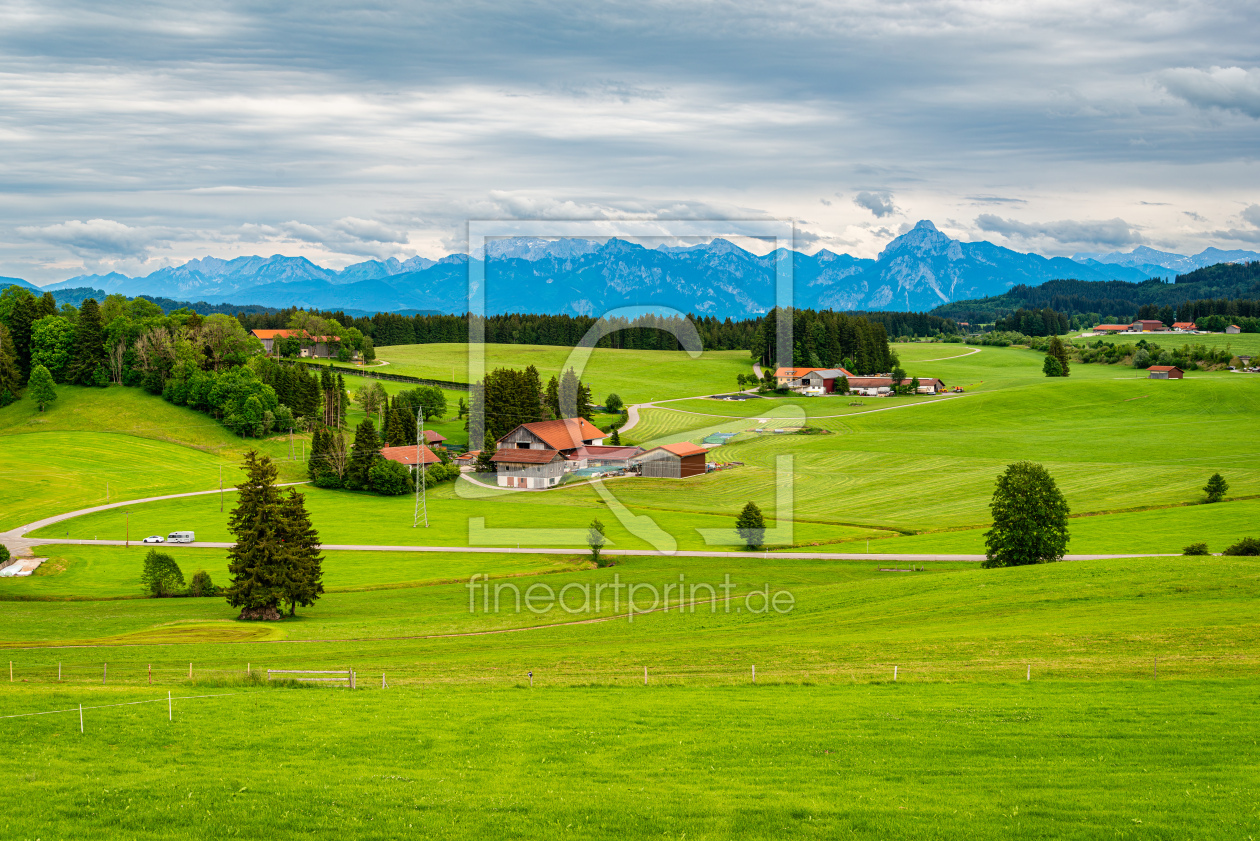Bild-Nr.: 12961176 Allgäu bei Rückholz 38 erstellt von Erhard Hess