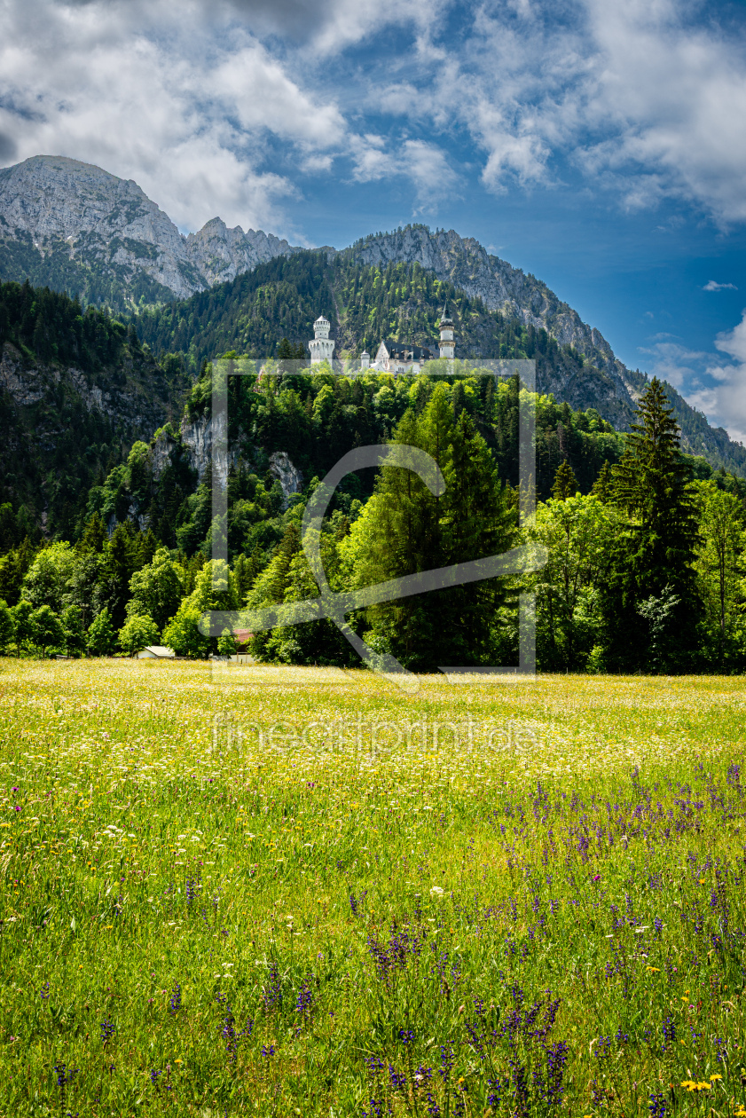 Bild-Nr.: 12961761 Neuschwanstein 30 erstellt von Erhard Hess
