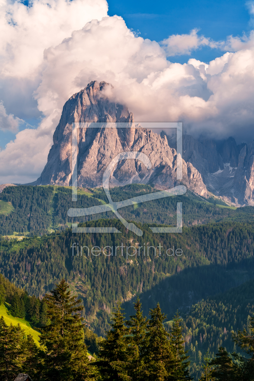Bild-Nr.: 12961791 Langkofel Südtirol erstellt von Achim Thomae