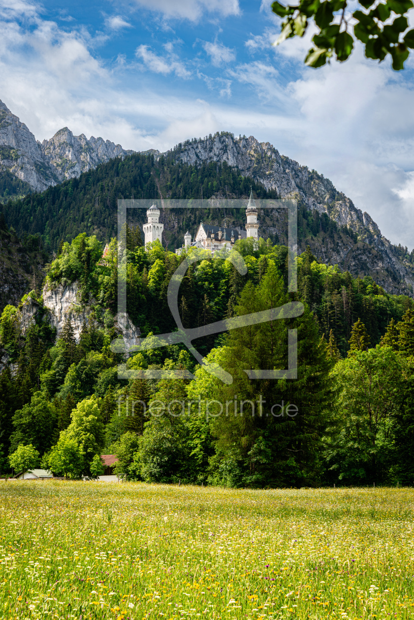Bild-Nr.: 12962068 Neuschwanstein 36 erstellt von Erhard Hess
