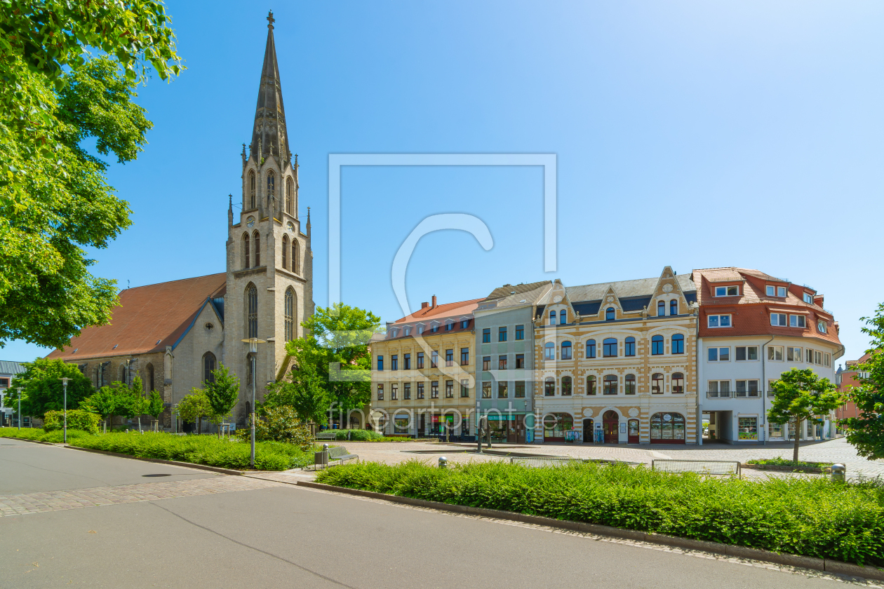 Bild-Nr.: 12962170 Sommer in Merseburg erstellt von Martin Martin Wasilewski