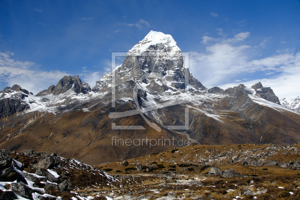 Bild-Nr.: 12962308 Ama Dablam erstellt von Gerhard Albicker