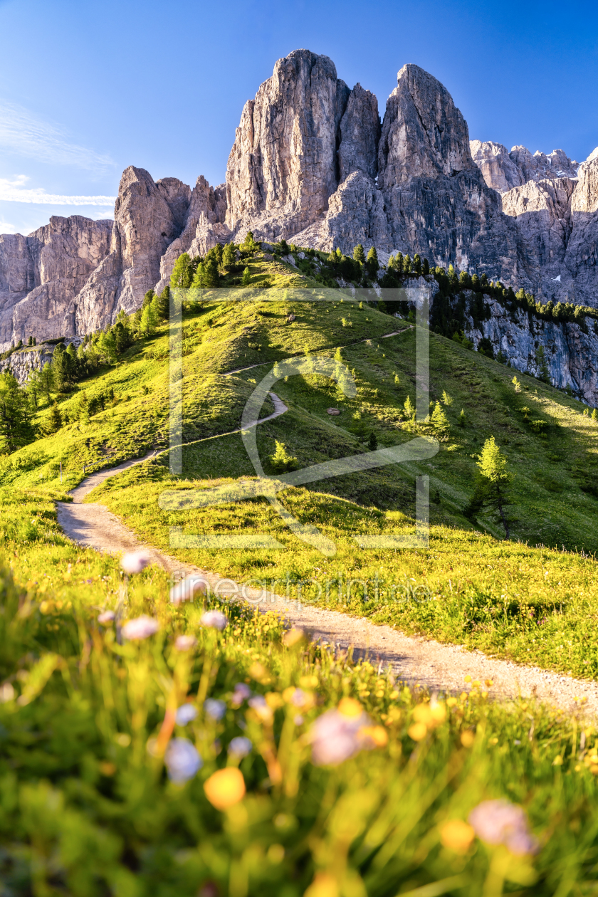 Bild-Nr.: 12962562 Frühling in den Dolomiten erstellt von Achim Thomae