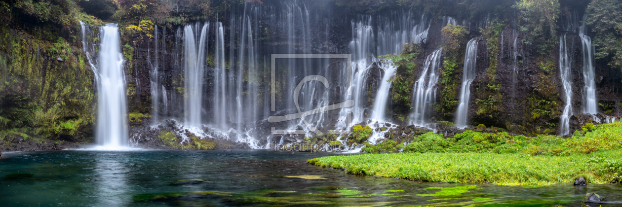Bild-Nr.: 12964073 Shiraito Wasserfälle in Japan erstellt von eyetronic