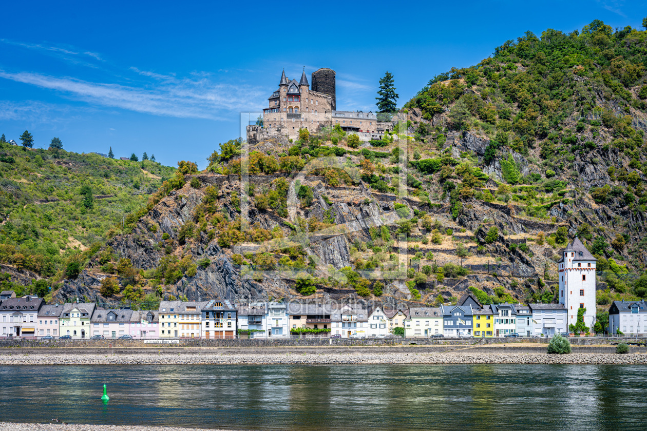 Bild-Nr.: 12964478 Burg Katz am Mittelrhein 41 erstellt von Erhard Hess