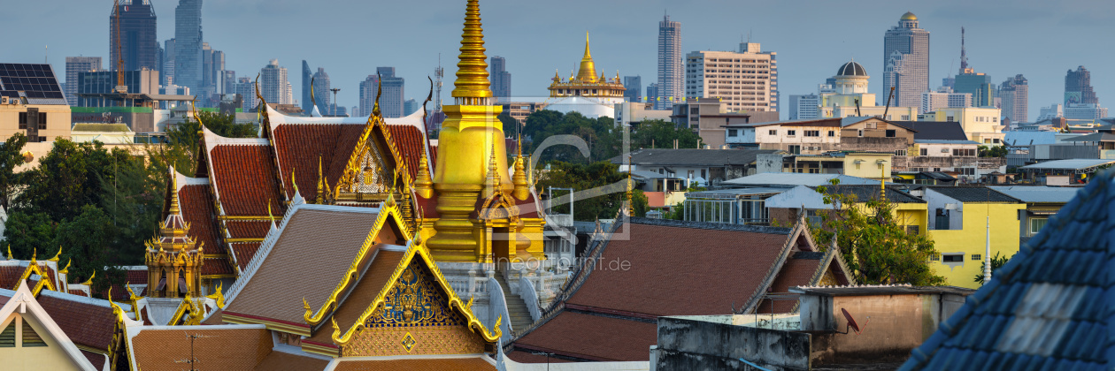 Bild-Nr.: 12964555 Goldene Stille über Wat Tri Thotsathep erstellt von Walter G. Allgöwer