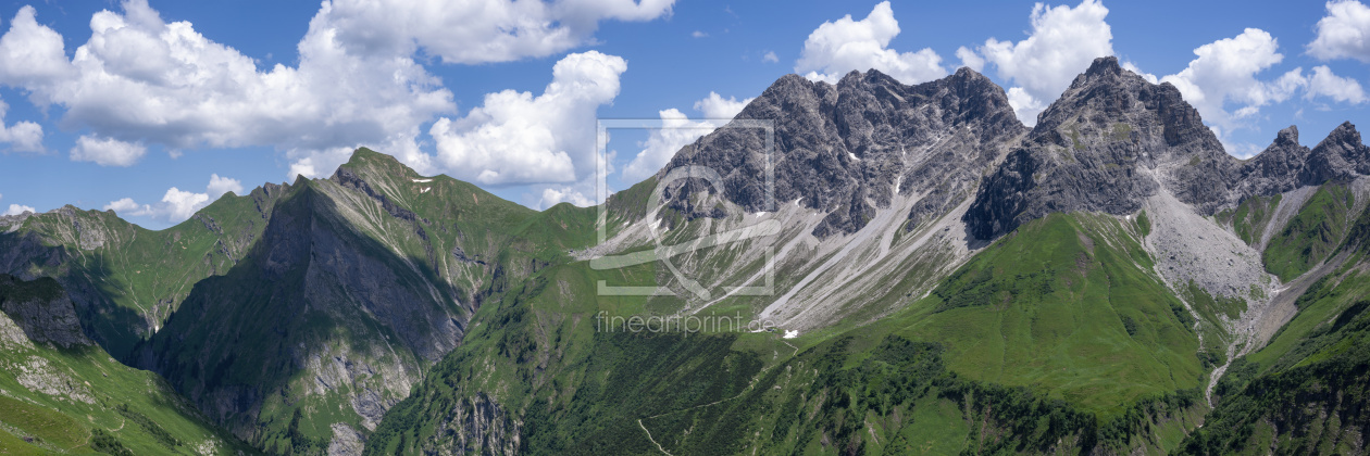 Bild-Nr.: 12964605 Die stille Wucht der Allgäuer Alpen erstellt von Walter G. Allgöwer