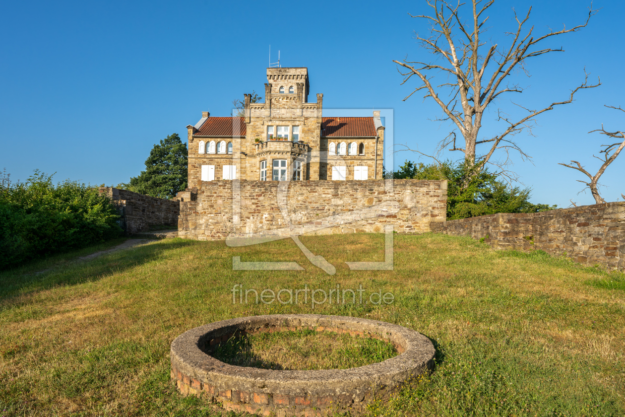 Bild-Nr.: 12964800 historischer Brunnen vor Landhaus Custodis erstellt von volker heide