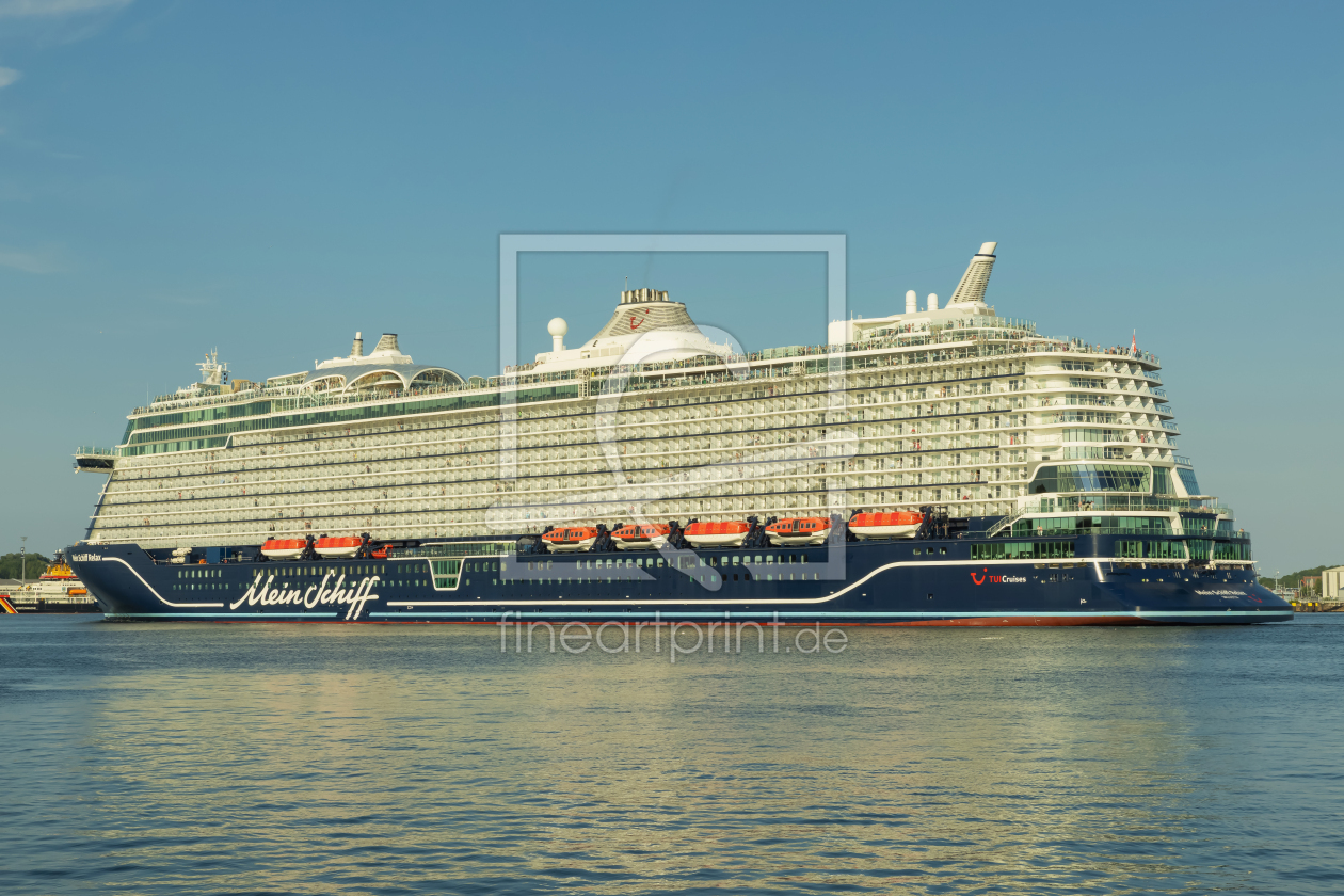 Bild-Nr.: 12964941 Mein Schiff Relax - Kiel erstellt von uh-Photography