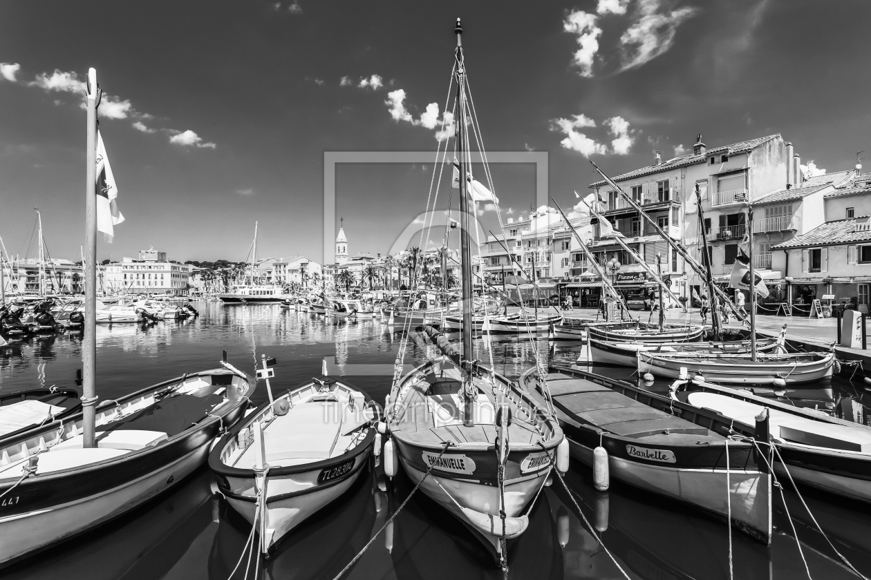 Bild-Nr.: 12965158 Hafen von Sanary-sur-Mer in Frankreich erstellt von dieterich