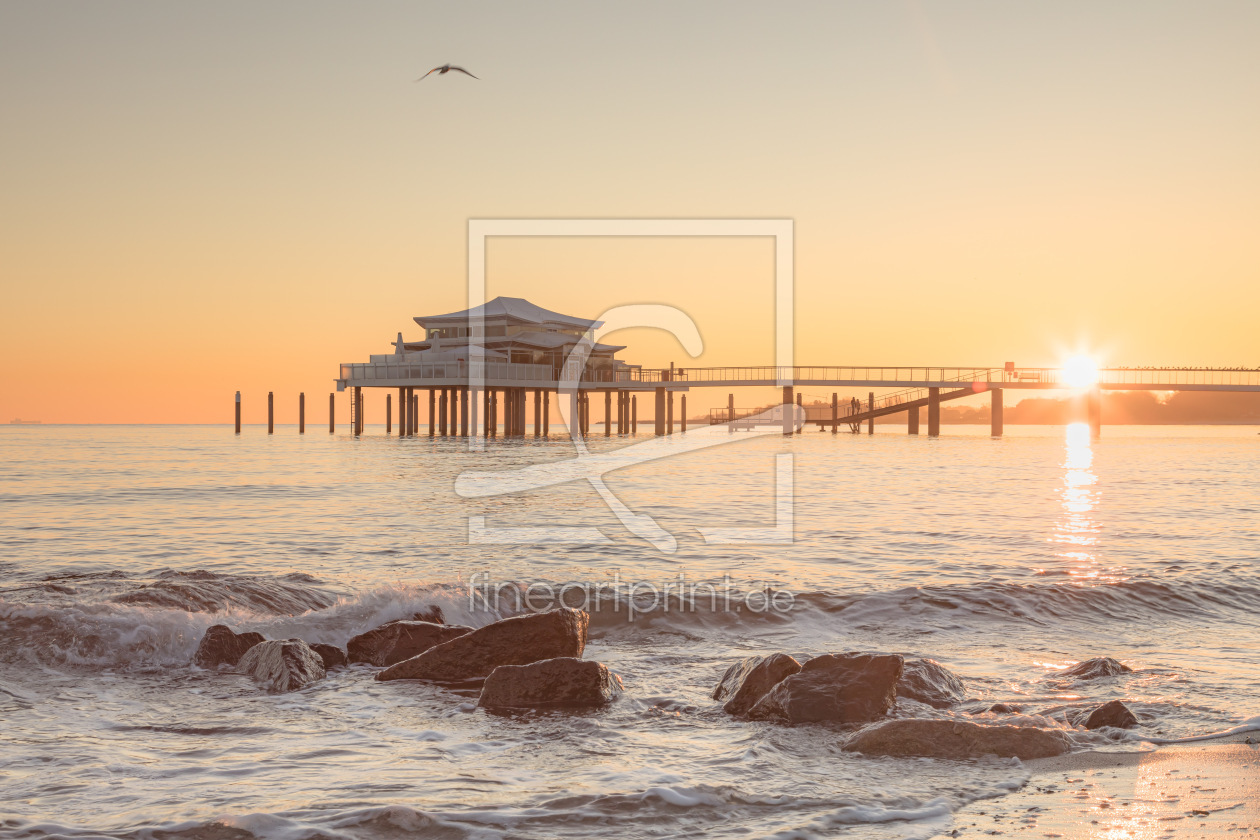 Bild-Nr.: 12965191 Magischer Morgen in Timmendorfer Strand erstellt von Ursula Reins
