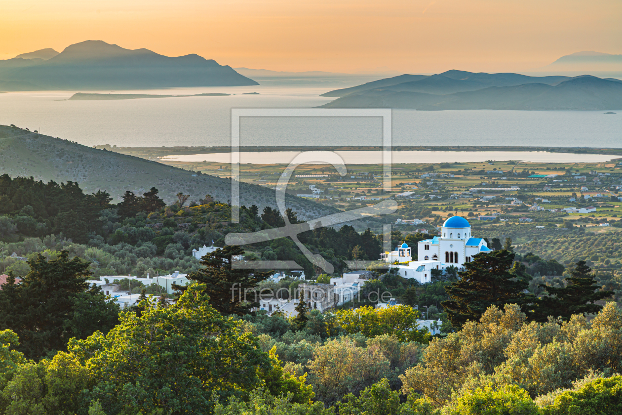 Bild-Nr.: 12965287 Blick auf die Inseln Kalymnos und Pserimos erstellt von Ursula Reins