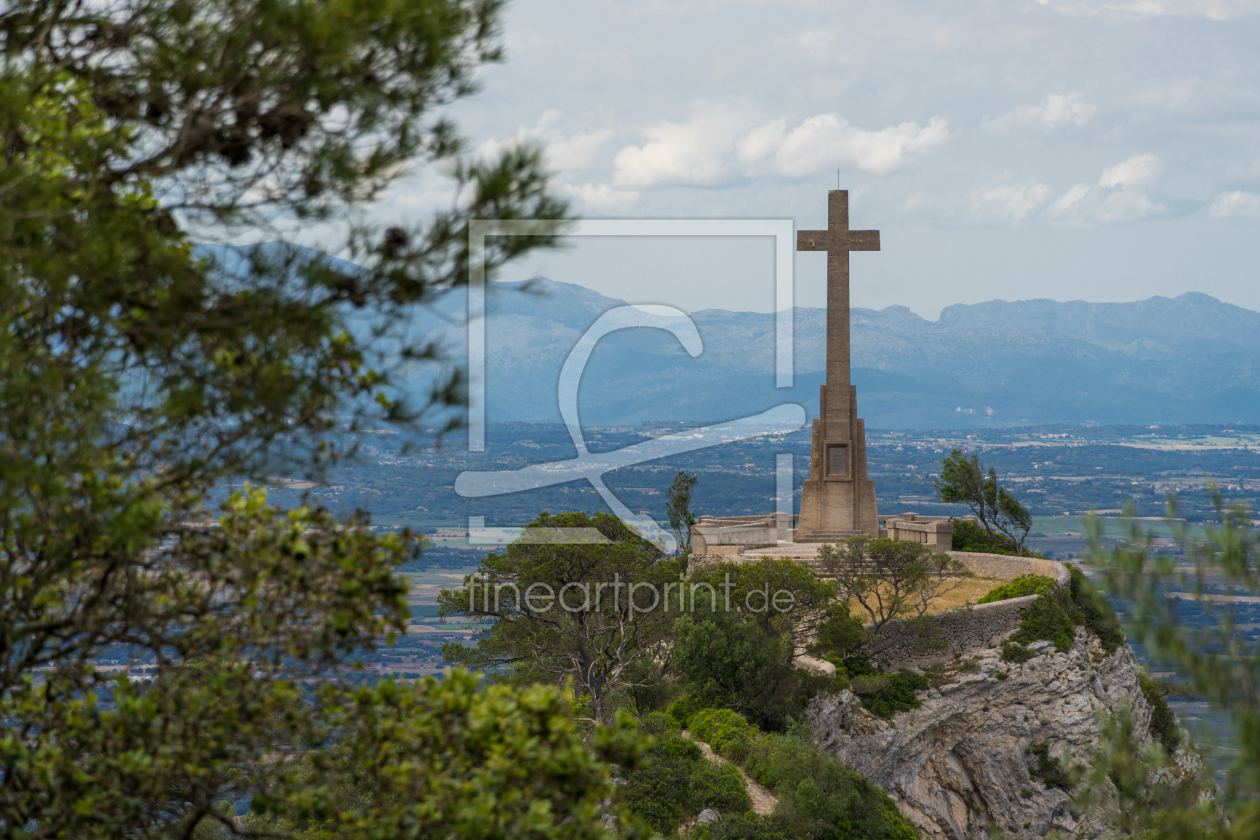 Bild-Nr.: 12965301 Santuari de Sant Salvador auf Mallorca erstellt von Marc Alexander Kunze