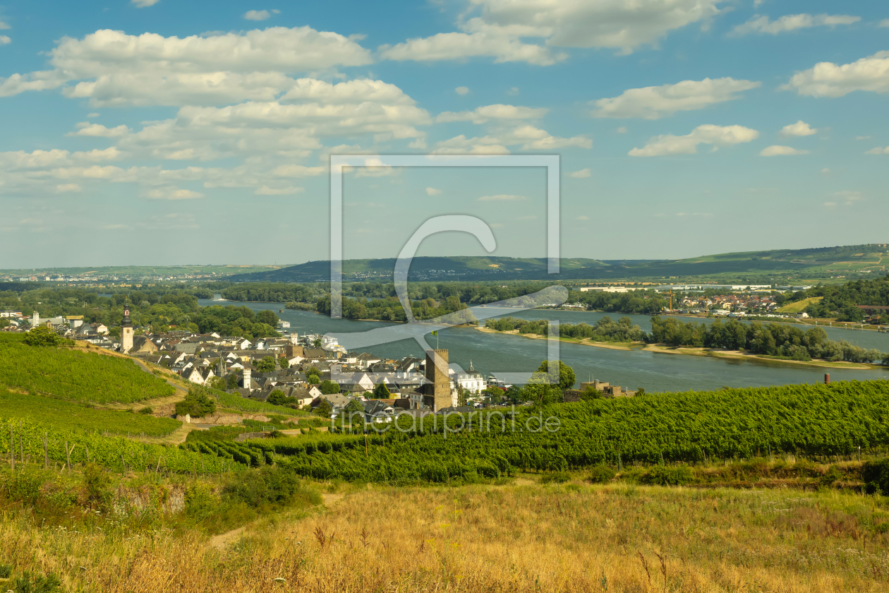 Bild-Nr.: 12967365 Rüdesheim am Rhein erstellt von uh-Photography