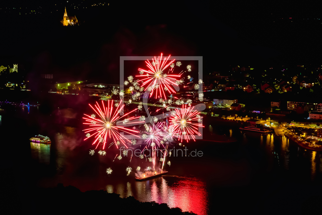 Bild-Nr.: 12967555 Rüdesheim am Rhein - Rhein in Flammen erstellt von uh-Photography