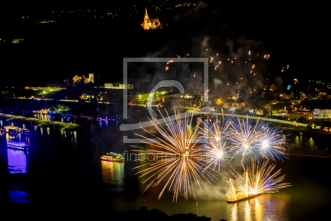 Bild-Nr.: 12967682 Rüdesheim am Rhein - Rhein in Flammen erstellt von uh-Photography