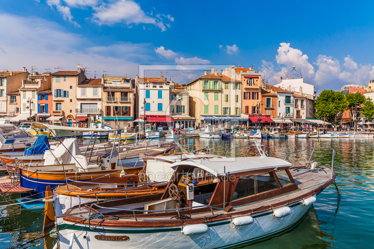 Bild-Nr.: 12967688 Hafen von Cassis in Frankreich erstellt von dieterich