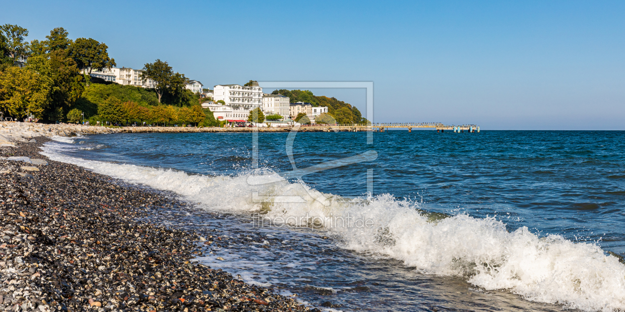 Bild-Nr.: 12967690 Sassnitz auf der Insel Rügen an der Ostsee erstellt von dieterich