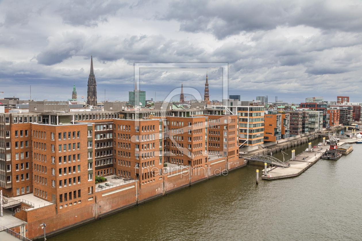 Bild-Nr.: 12967749 Hamburg Hafencity Panorama erstellt von Ursula Reins
