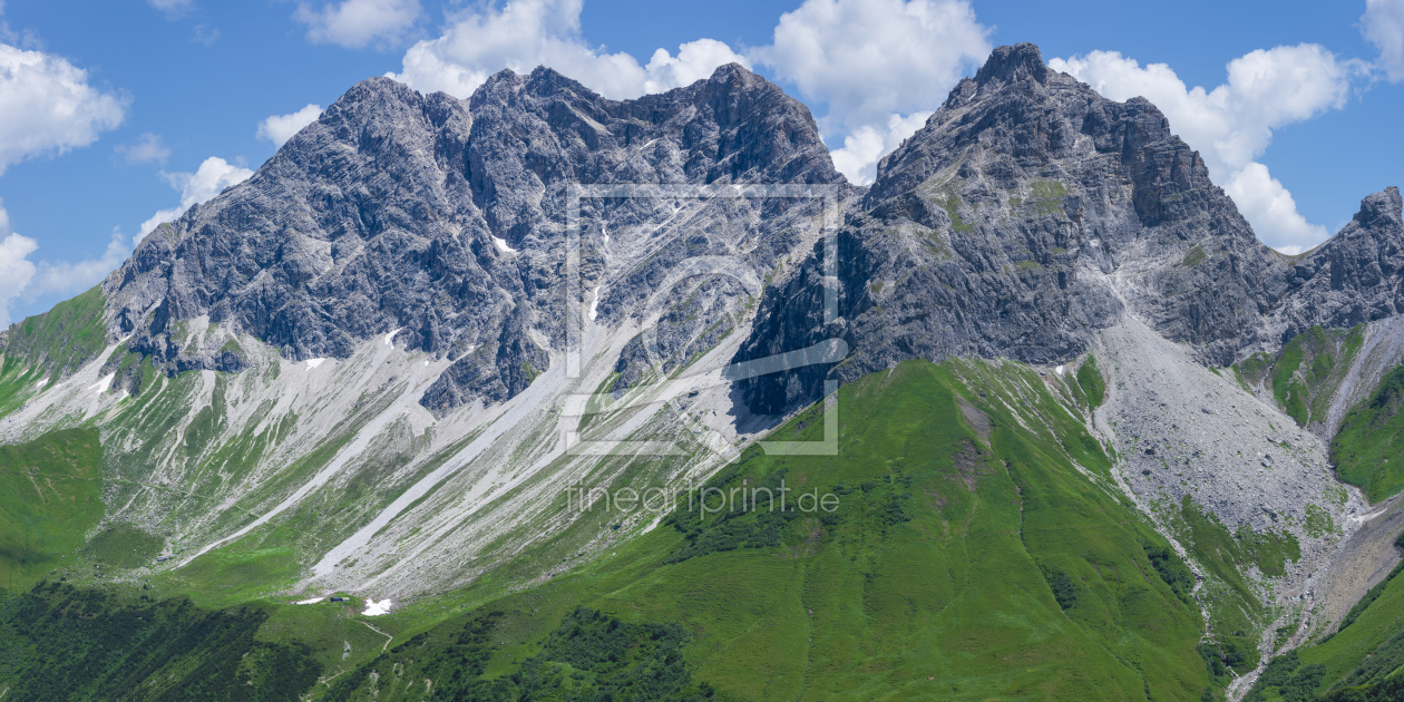 Bild-Nr.: 12967771 Allgäuer Alpen in ihrer stillen Größe erstellt von Walter G. Allgöwer