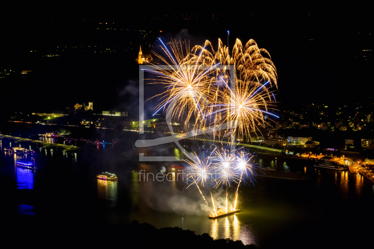 Bild-Nr.: 12967821 Rüdesheim am Rhein - Rhein in Flammen erstellt von uh-Photography