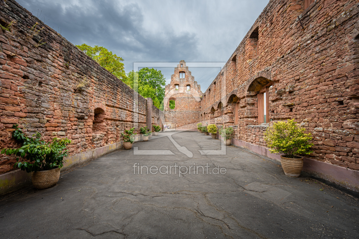 Bild-Nr.: 12967824 Klosterruine Limburg 98 erstellt von Erhard Hess
