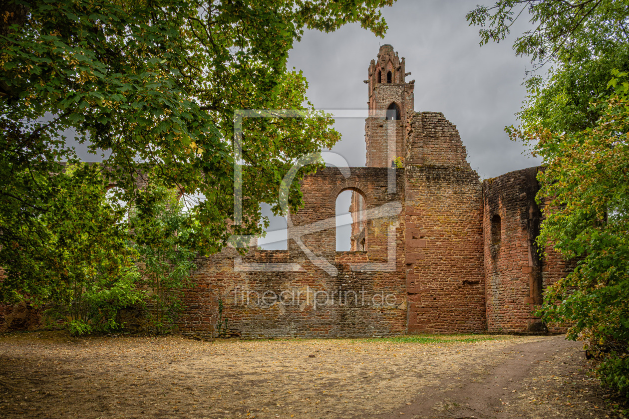 Bild-Nr.: 12967825 Klosterruine Limburg 18 erstellt von Erhard Hess